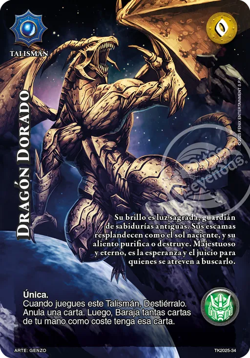 Dragón Dorado
