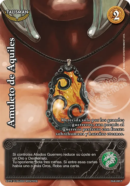 Amuleto de Aquiles