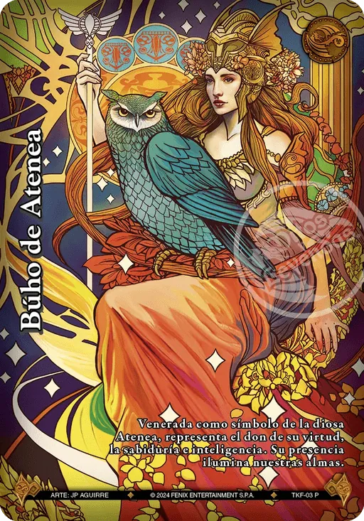 Búho de Atenea