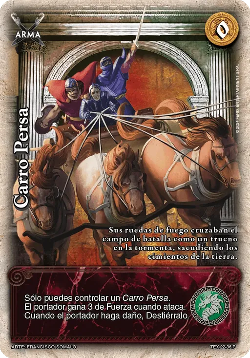 Carro Persa