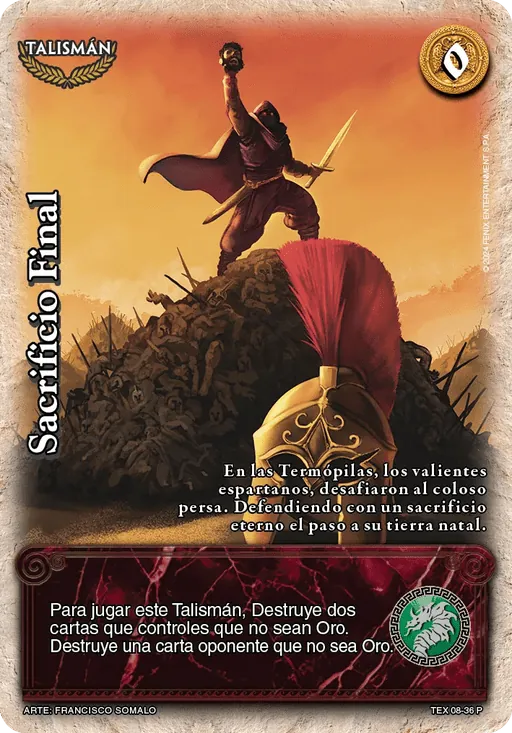 Sacrificio Final