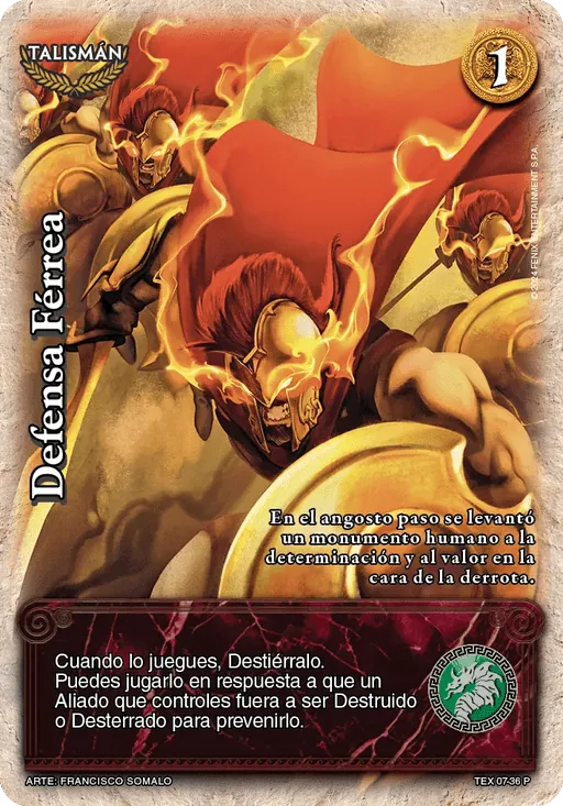 Defensa Férrea