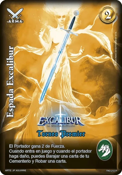 Espada Excalibur