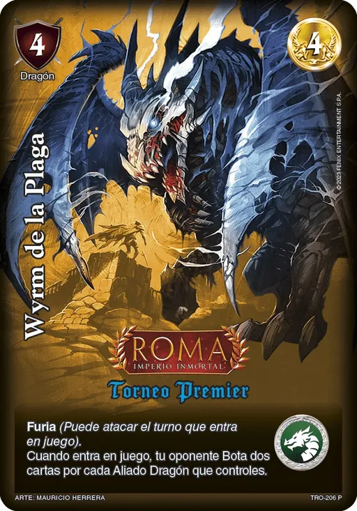 Wyrm de la Plaga