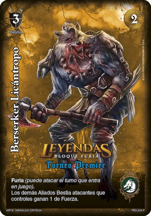 Licántropo Berserker