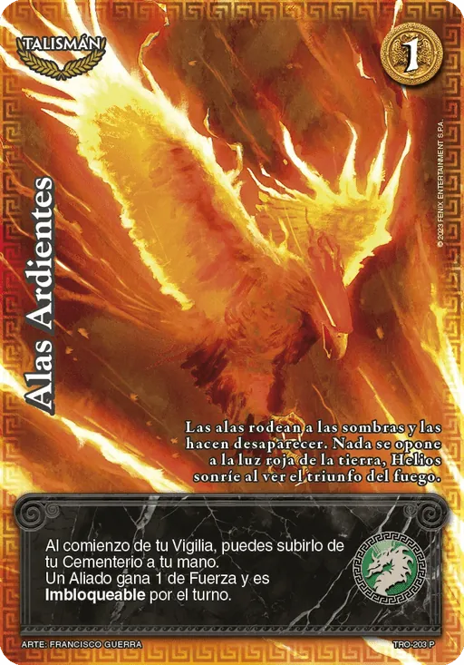 Alas Ardientes