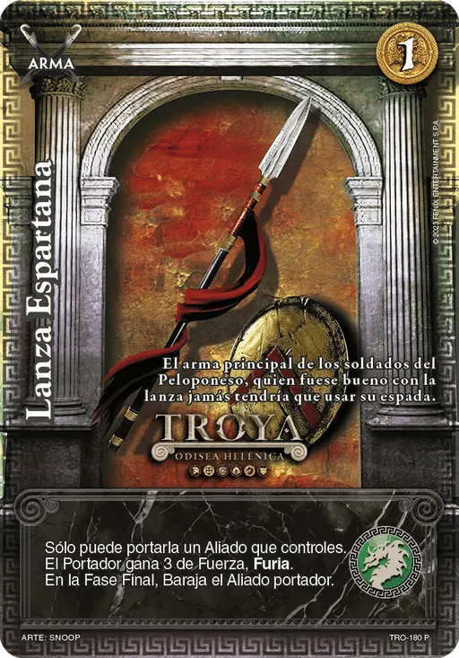 Lanza Espartana