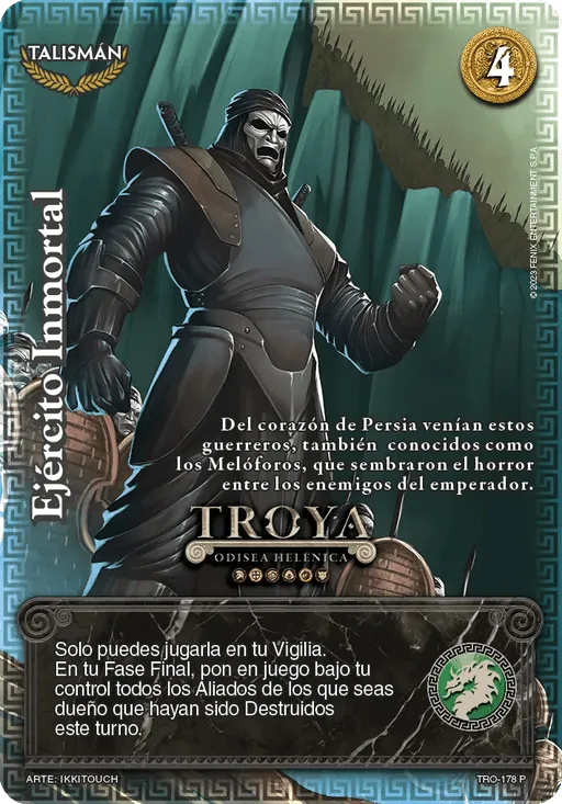 Ejército Inmortal