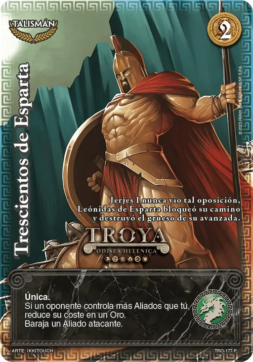 Trescientos de Esparta