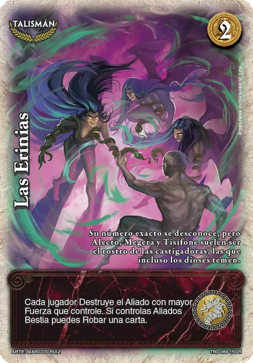 Las Erinias