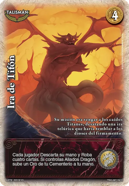 Ira de Tifón