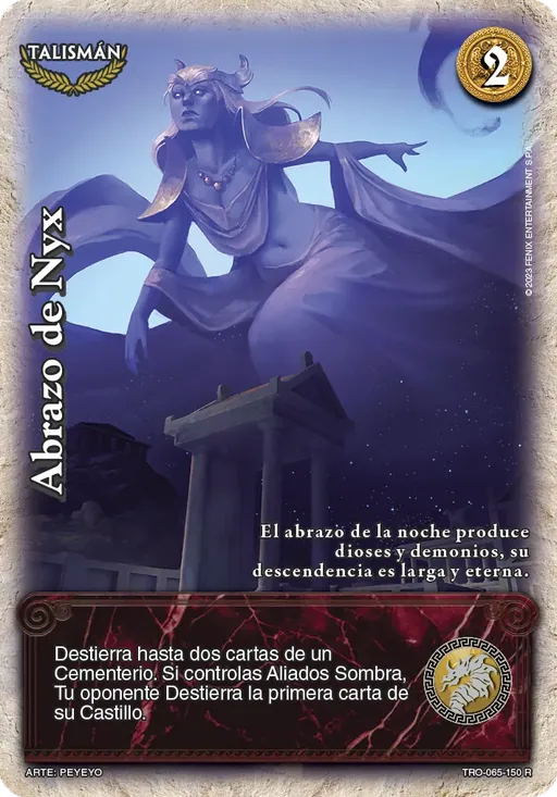 Abrazo de Nyx