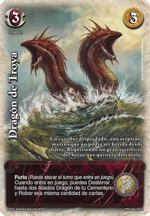 Dragón de Troya