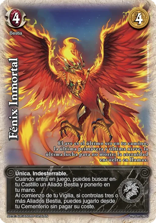 Fénix Inmortal