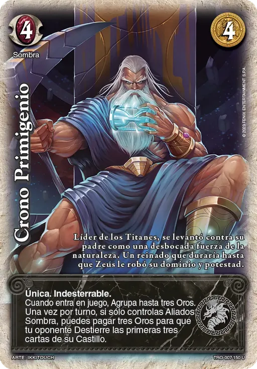 Crono Primigenio