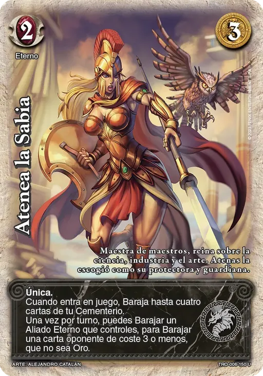 Atenea la Sabia
