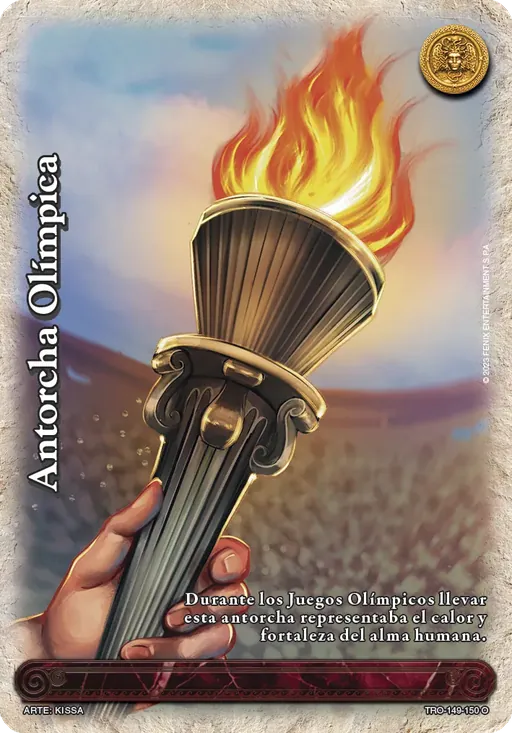 Antorcha Olímpica