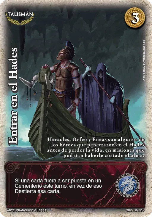 Entrar en el Hades