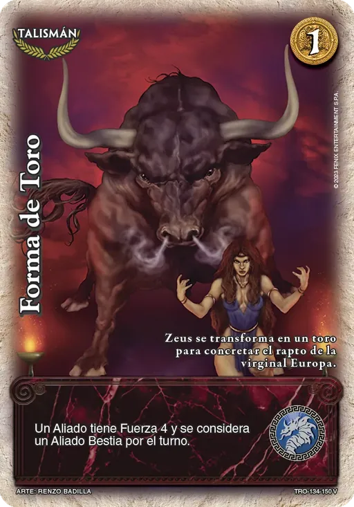 Forma de Toro