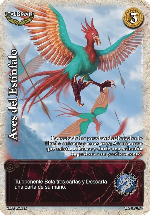 Aves del Estínfalo