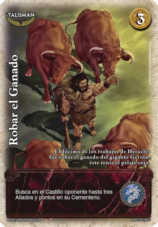 Robar el Ganado