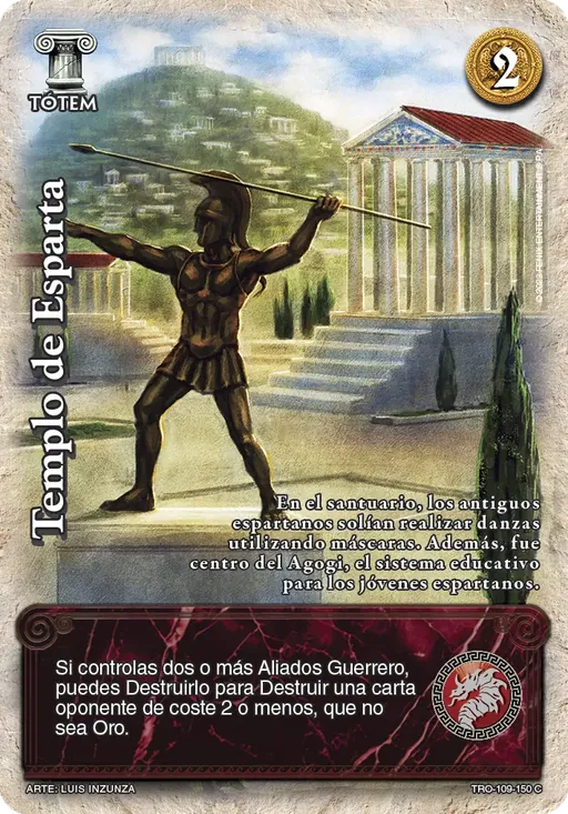 Templo de Esparta