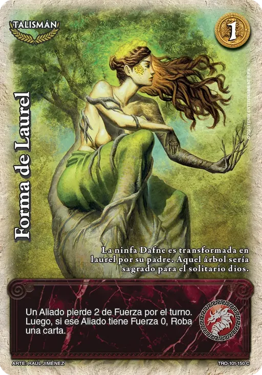 Forma de Laurel