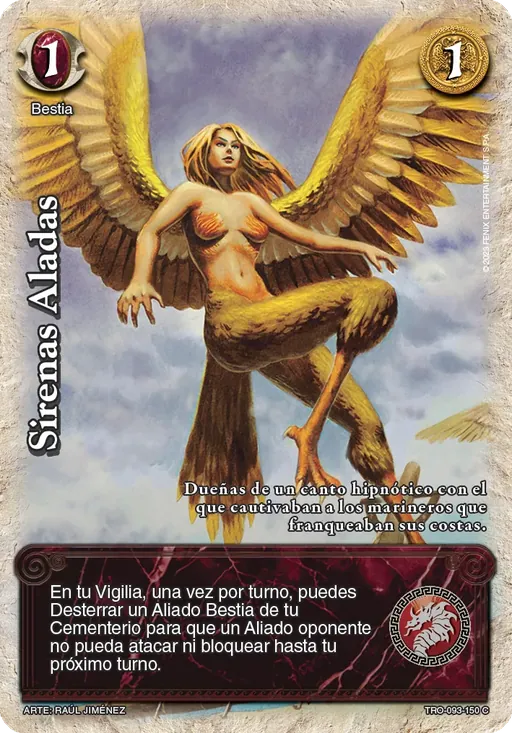 Sirenas Aladas