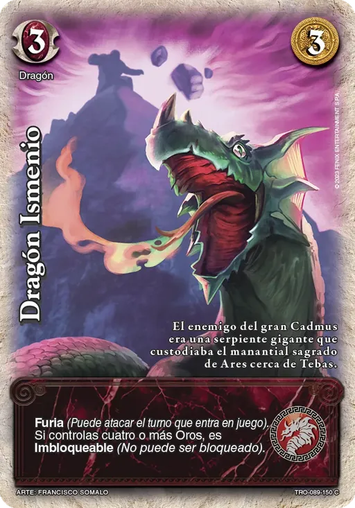 Dragón Ismenio