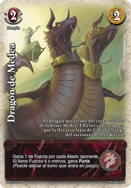 Dragón de Medea