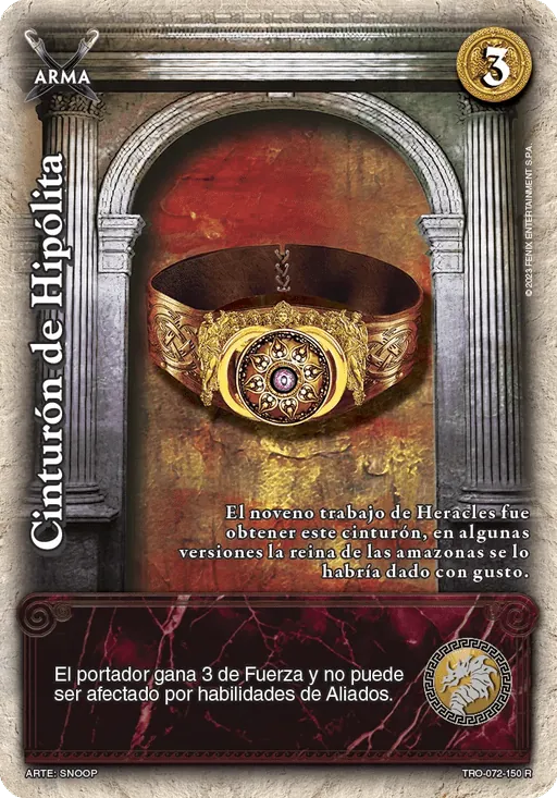 Cinturón de Hipólita