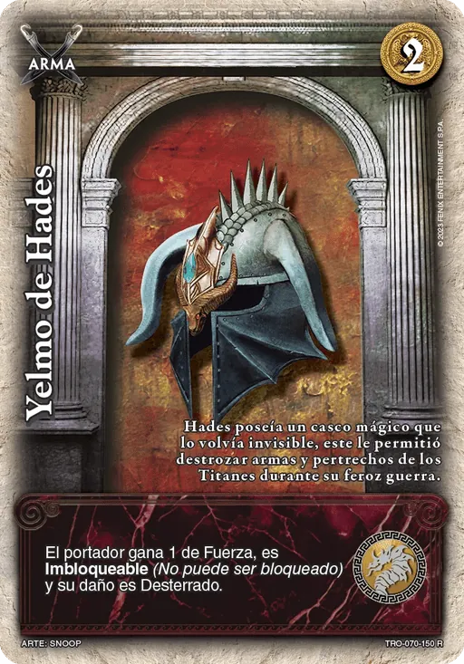 Yelmo de Hades