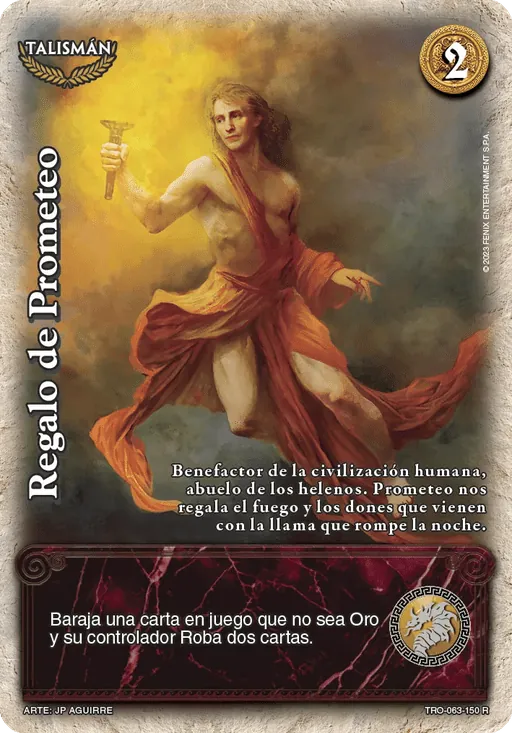 Regalo de Prometeo