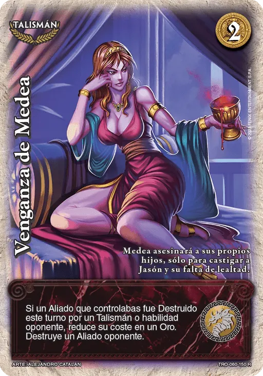 Venganza de Medea