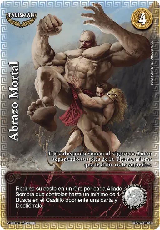 Abrazo Mortal