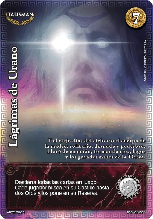 Lágrimas de Urano
