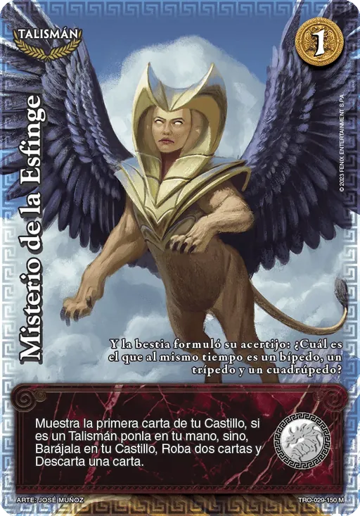 Misterio de la Esfinge
