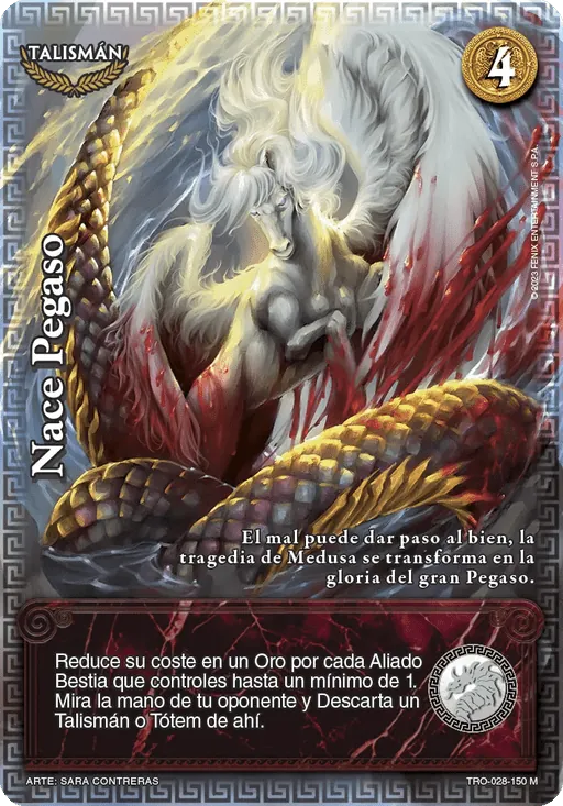 Nace Pegaso