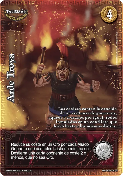 Arde Troya