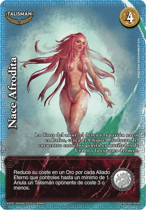 Nace Afrodita