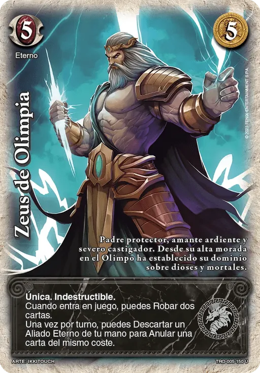 Zeus de Olimpia