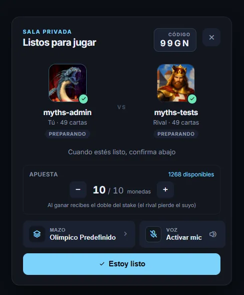 apuesta